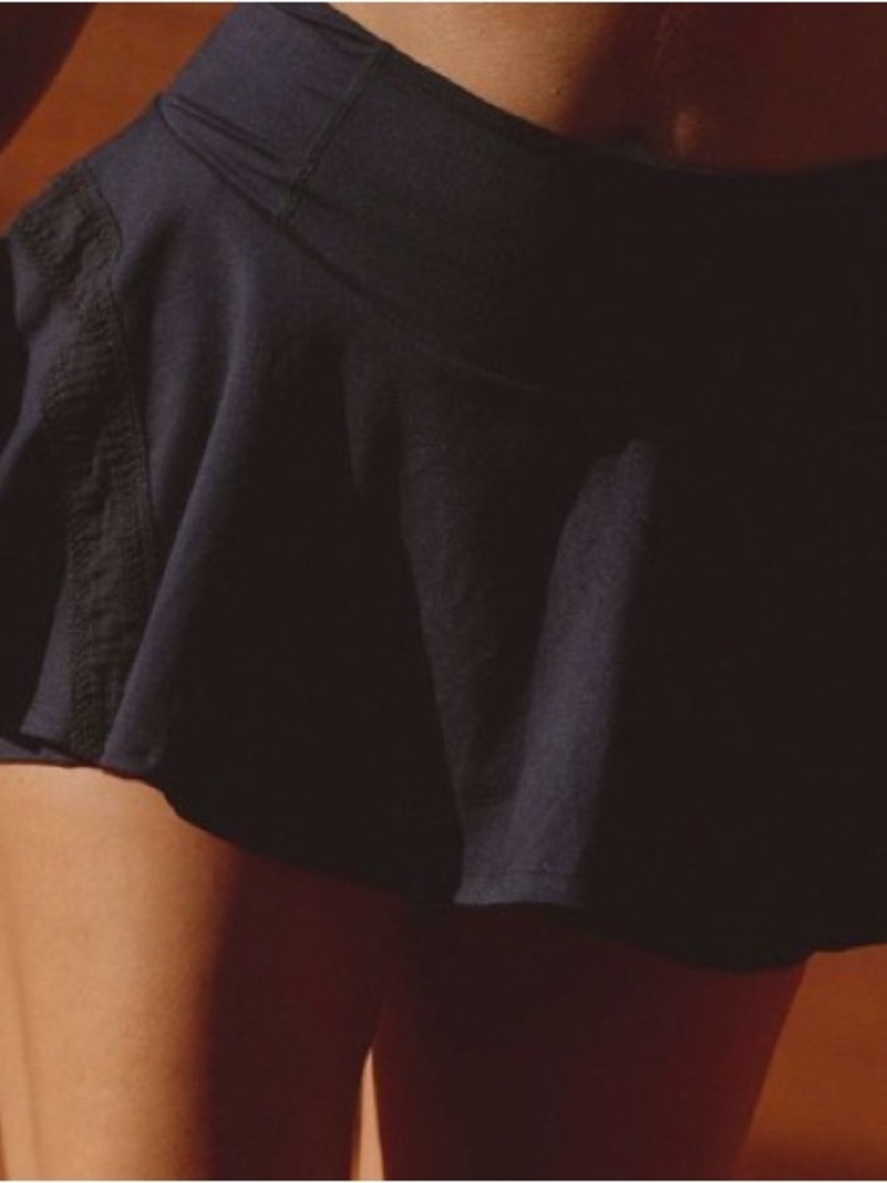 Free people Pleats and thank you tennis skort
